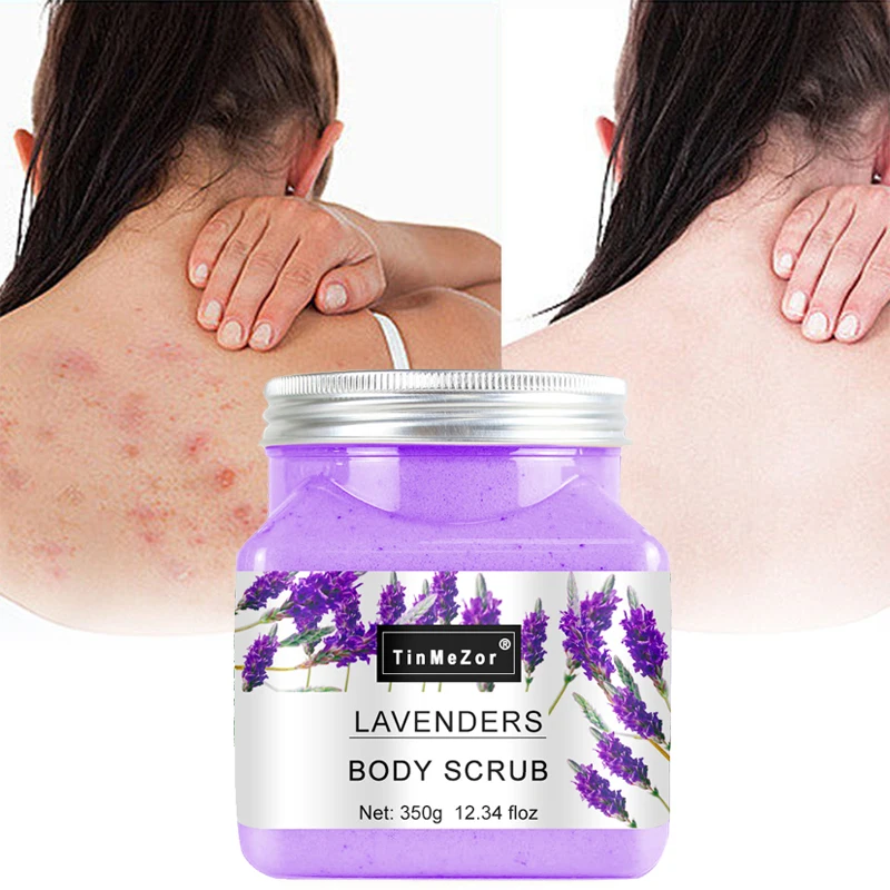 Whitening rose avocado turmeric sugar body scrub containers and packaging bath body scrub body lotion bath salt gift set