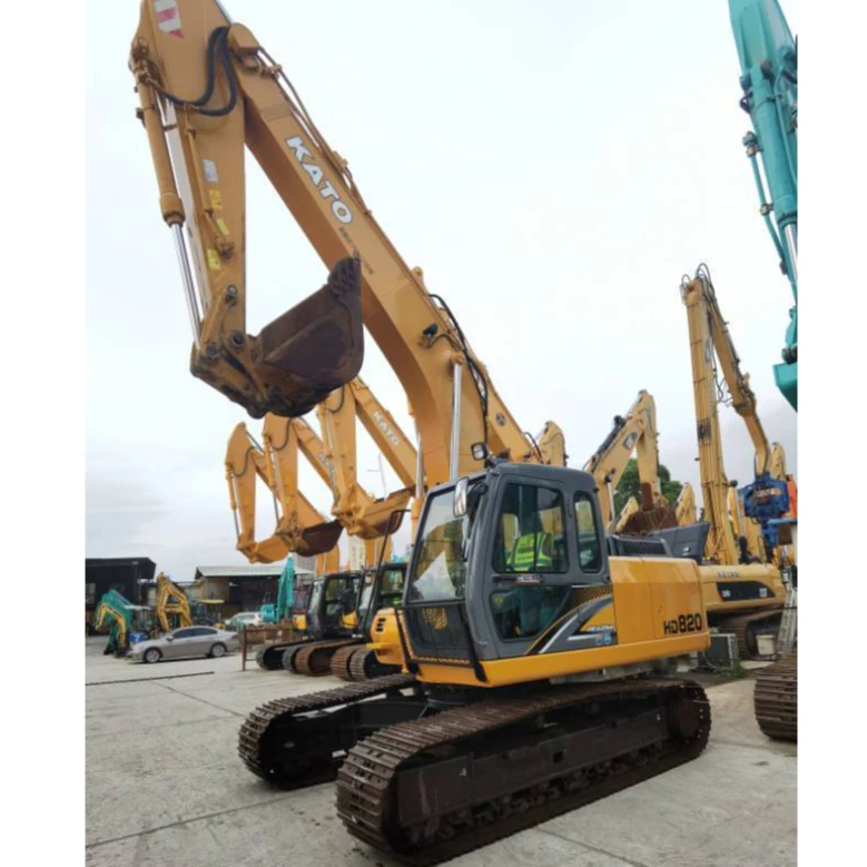 Used HD-820 HD-250 E70B E120B E200B mini excavator used condition kato HD-250 Excavator