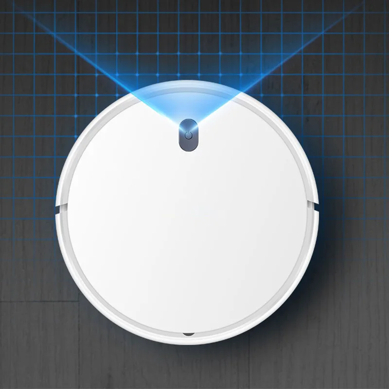New Design Ultra-large Suction Automatic Intelligent Robot Vacuum Cleaner Sweeping Robot Automatic Cleaning Dry 60-90 Min 800 Pa