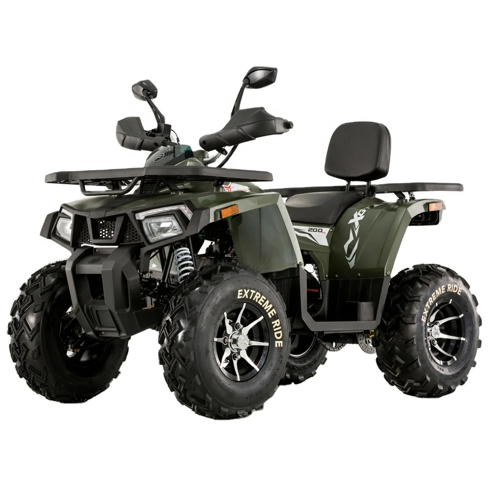 Тао мотор Акула 200 CC ATV 4 колесный цепной привод Atv quad 200cc ATV для 2 пассажиров с EPA ЕЭК