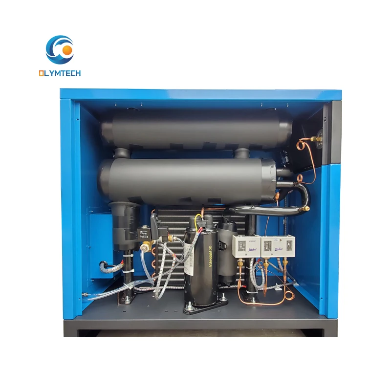 Refrigerator Air Dryer Pipe Type Exchanger High Efficiency Compressed Air Dryer For Air Compressor