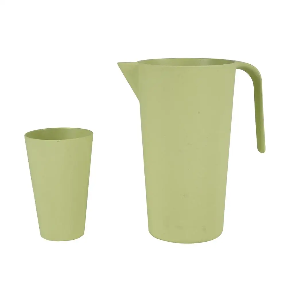 Дешевый кувшин для питьевой воды из бамбукового волокна