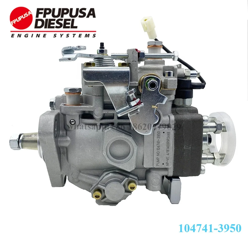 Топливный насос для MITSUBISHI Forklift S4S Engine 104741-3950 VE Pump