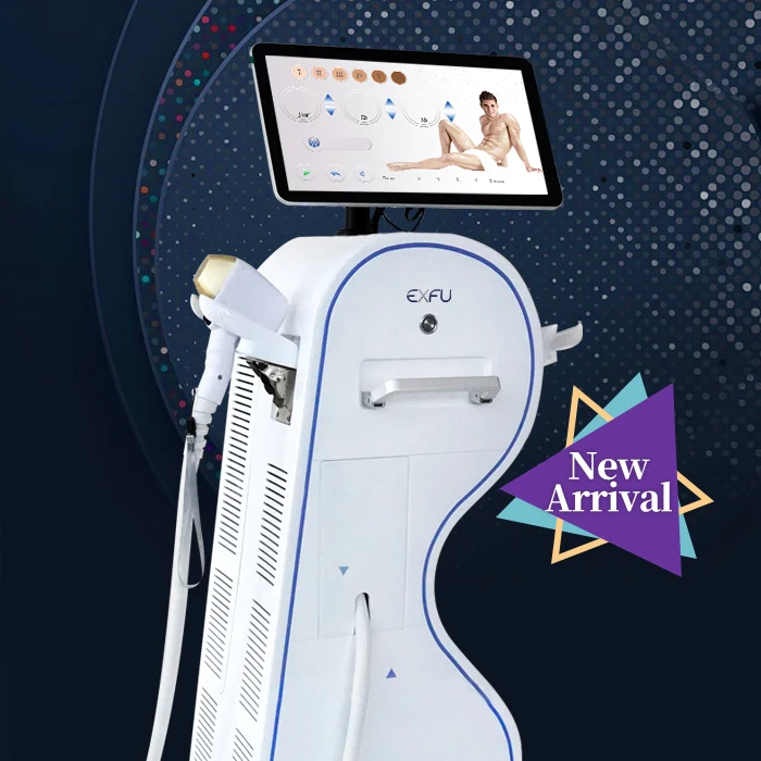 Alex Laser Hair Removal Nose Diode Machine Spare Parts Ipl Removal Permanent Painless Laser Hair Rem