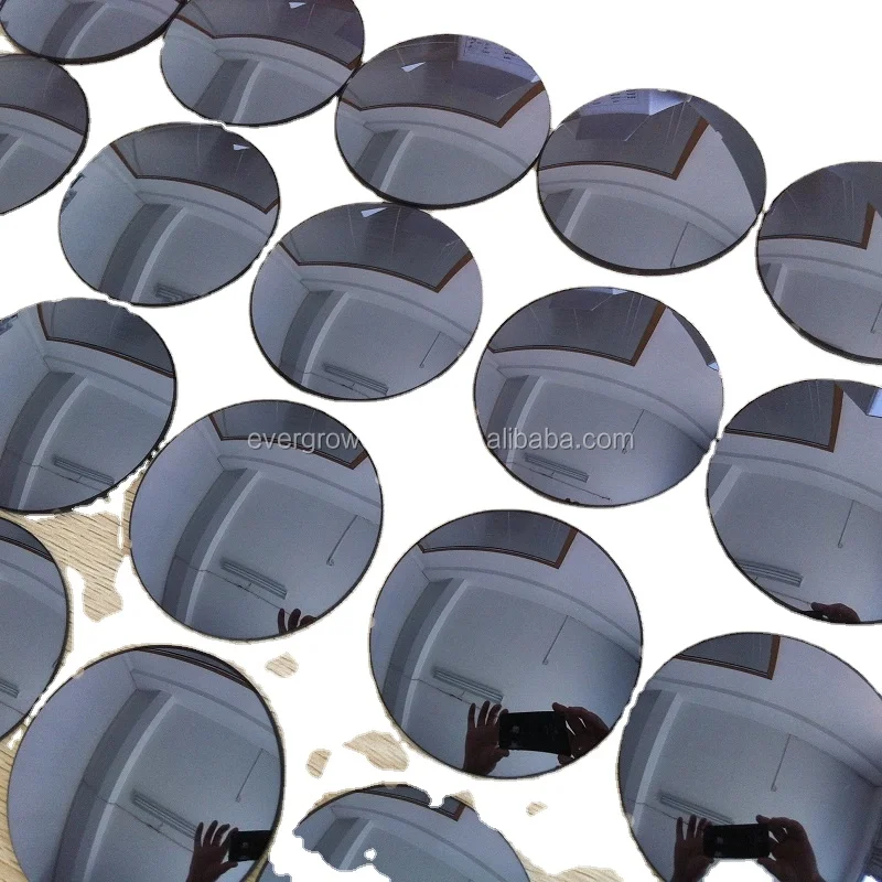 Hot selling sunglasses CR39 1.499 Polarized Sun lens ophthalmic optical lenses