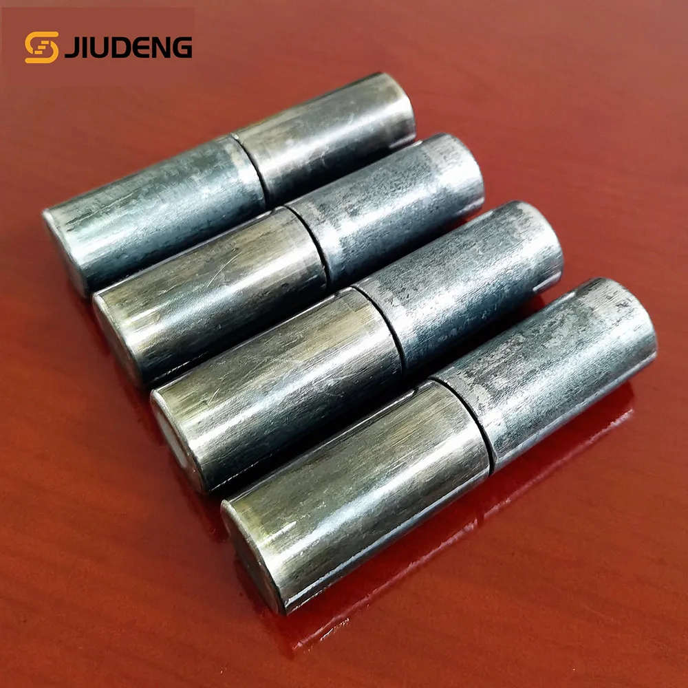 Iron Weld Hinge With Or Without Oil Hole For Gate Door Window Use
