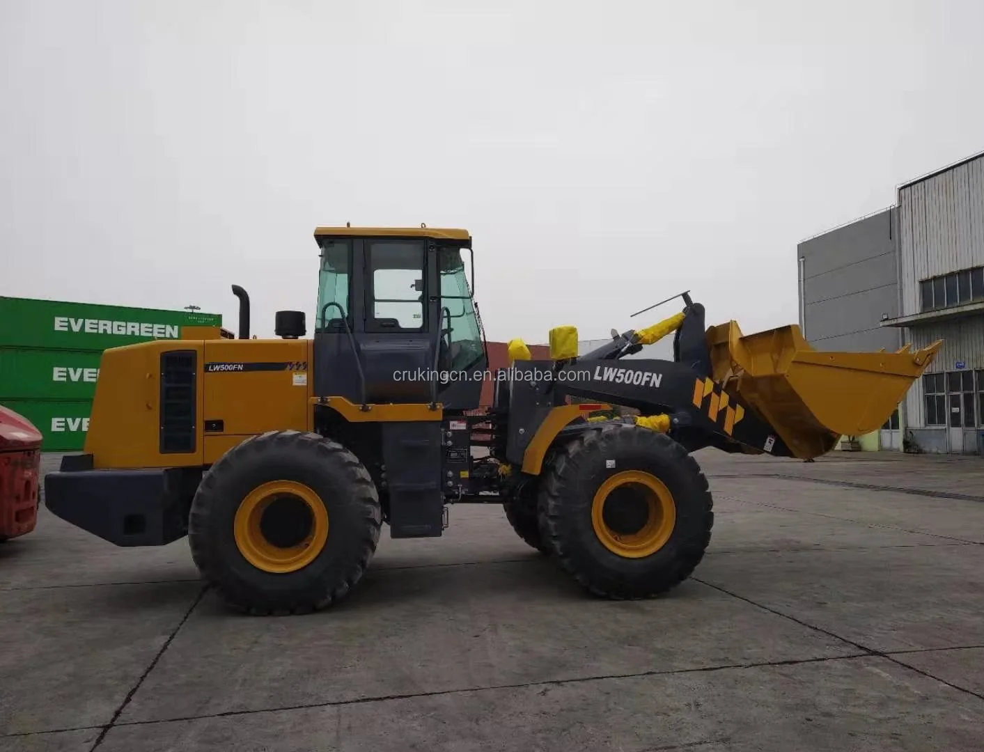 China Top Brand New 5 ton Wheel Loader