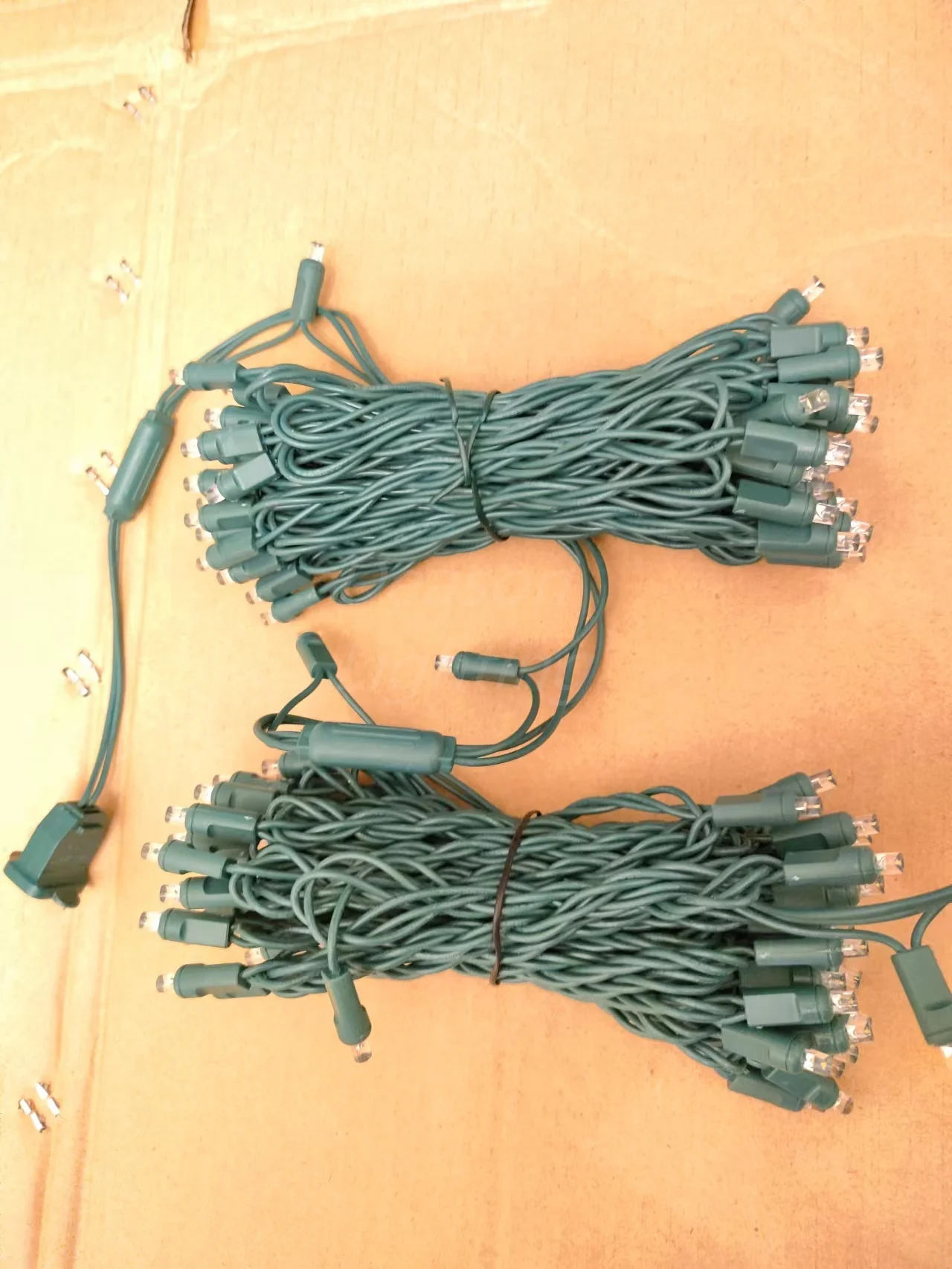 wide angle 5mm led christmas lights 34ft 100bulbs