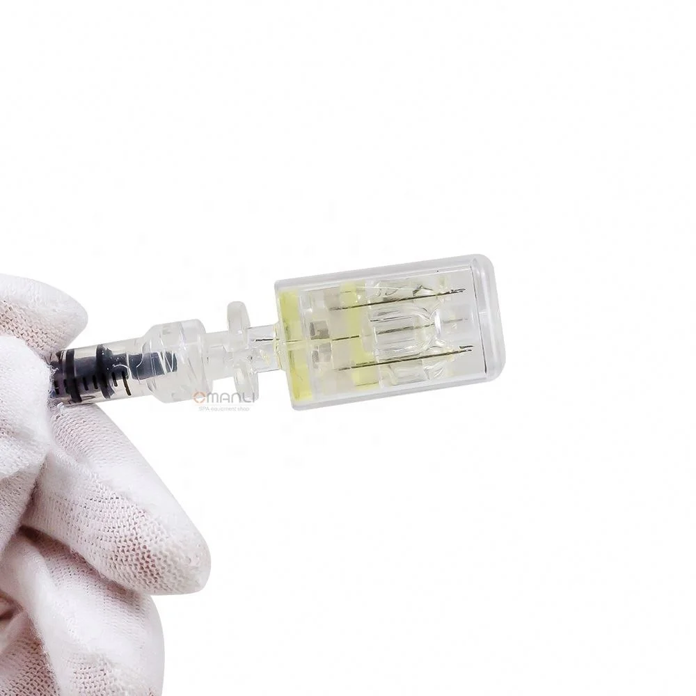 Crystal Multi Needle Mesotherapy Injector 5 Pins Needle For Beauty Facial Skin Care