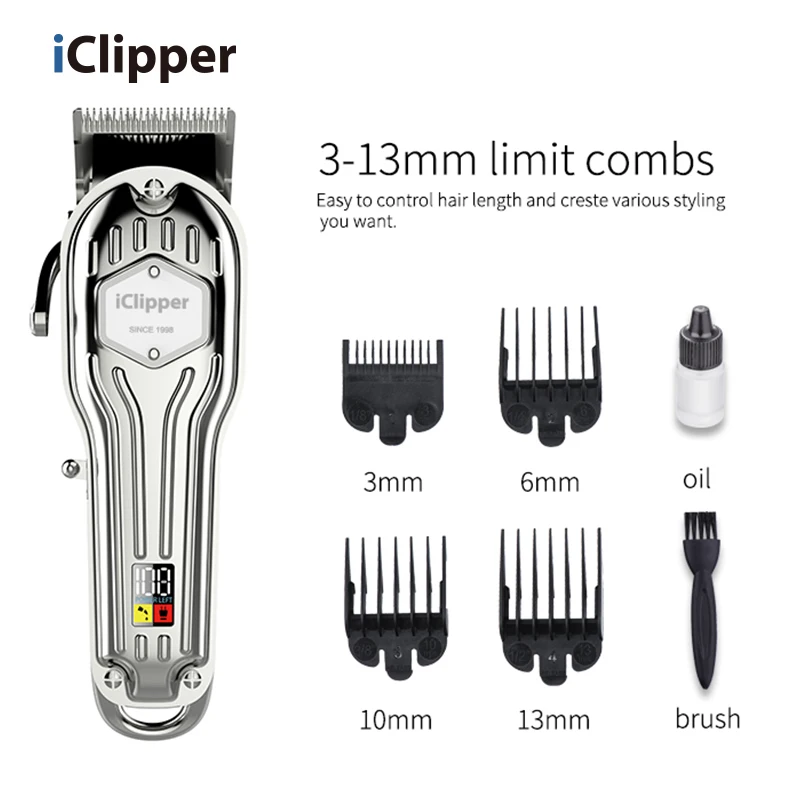  IClipper-K9s долговечный профессиональный триммер для волос салонная машинка стрижки