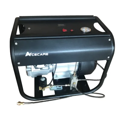 Ручной насос высокого давления 4500psi 300bar Pcp воздушный компрессор для пейнтбола