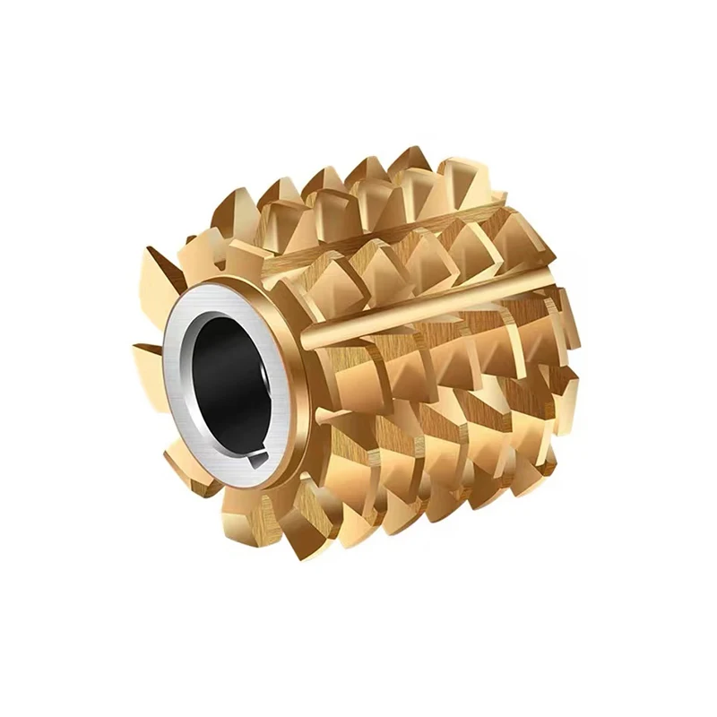Good Price Guaranteed Quality HSS Double Gear Cutting Hobs Gear Hob for Gear Cutter Processing Tool