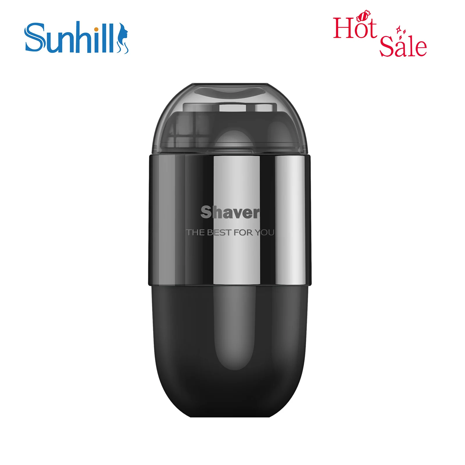 Новое поступление набор для груминга бритва бороды Мужская Беспроводная перезаряжаемая электрическая мини-бритва