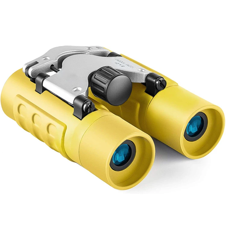 Folding 8 X 21 Binoculars Children Hd High-power Military Mini Outdoor Portable Glasses Concert Telescope