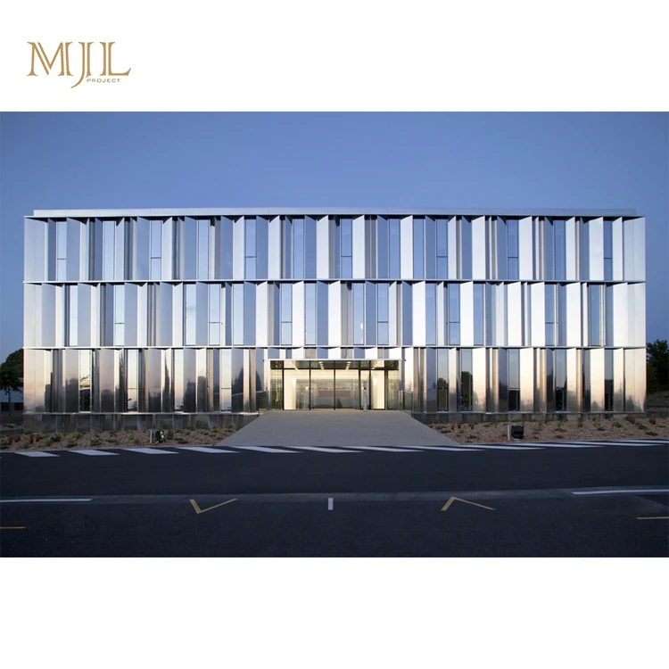 Verified Double Glazing Frameless Aluminum Glass Curtain Wall Price Facade Panels Exterior Curtain Wall