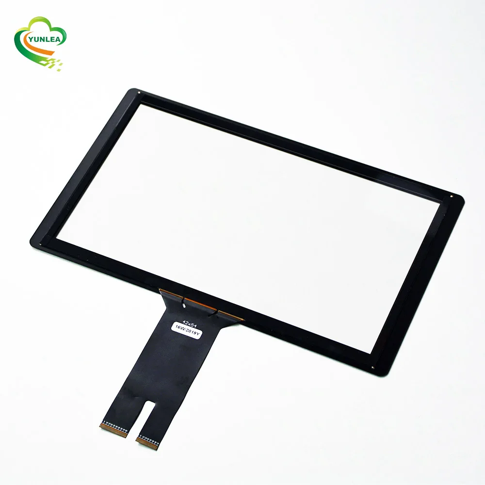 Golden touchscreen supplier multi touch custom usb 15.6 inch capacitive touch screen panel kit with EETI ILITEK  IC