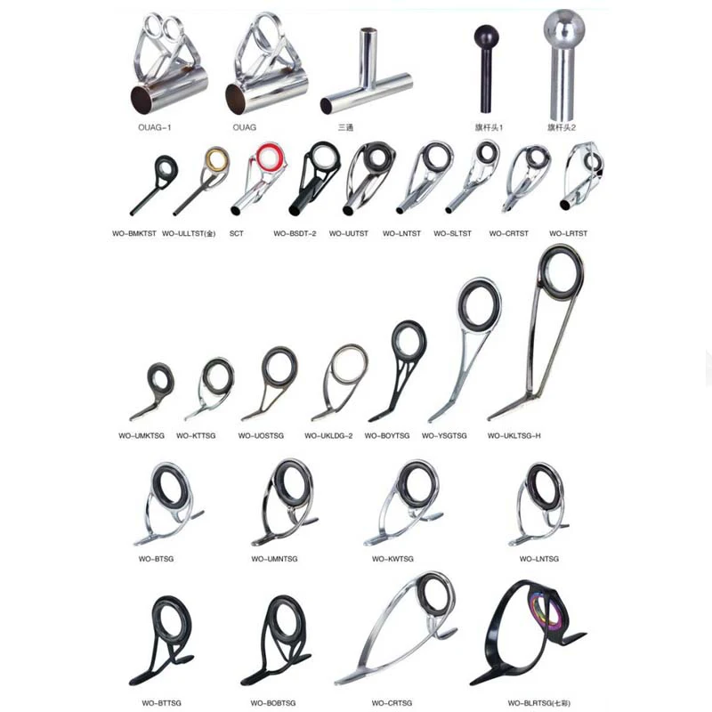 Top Seller Factory Supplier TITANIUM Frame Guides and Tip Guides Rod Repair