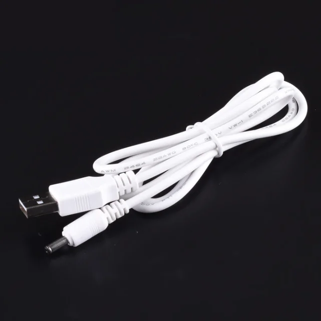 1M 5V 2A USB 2.0 A Type Male to 3.5mm * 1.35mm DC Power Cable Cord 35135 3.5mm 1.35mm