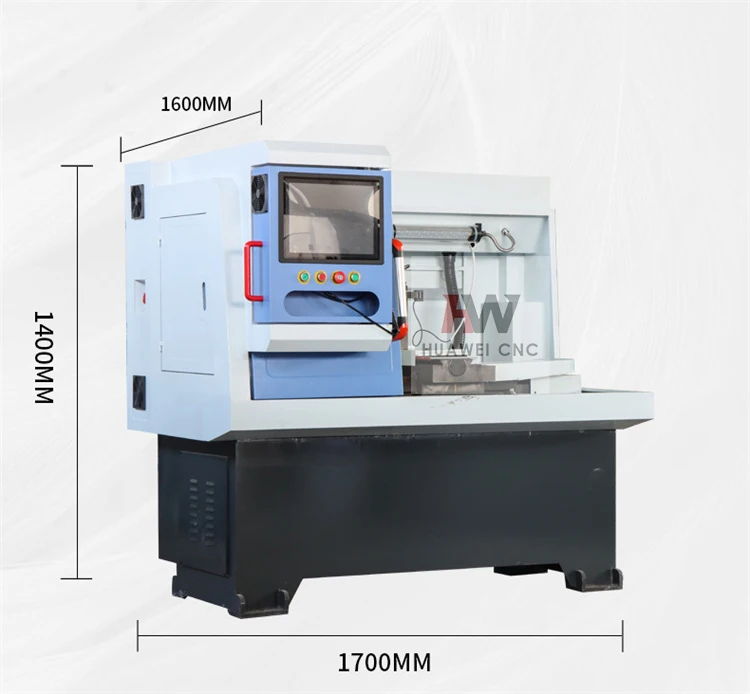 cheap price rim repair machine alloy wheel equipment HW0640 mag wheel repair machine for sale