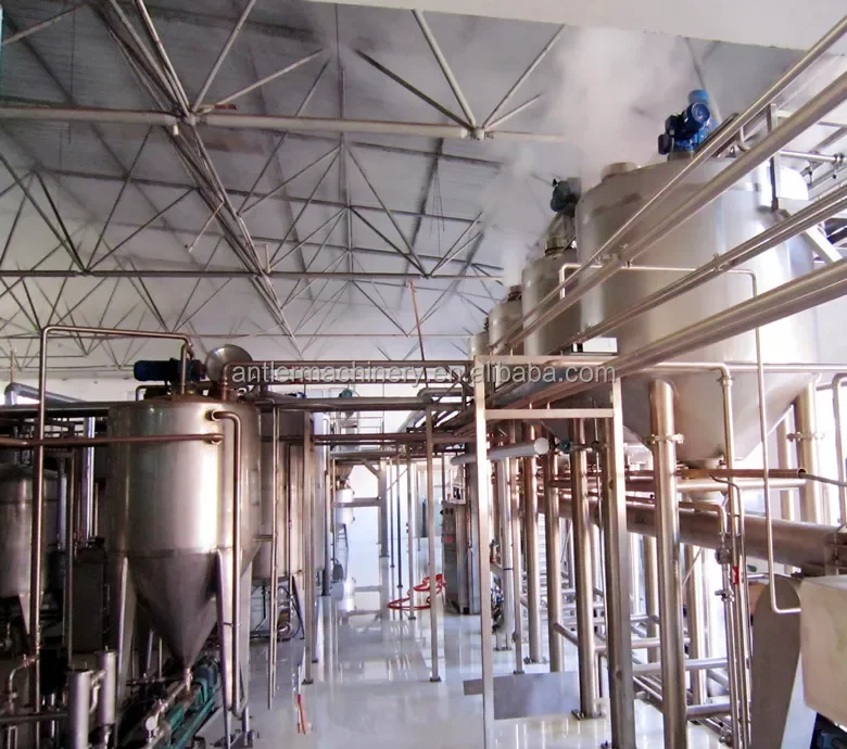 Complete Fruit Juice Peach Pulp Puree Concentrate processing Line