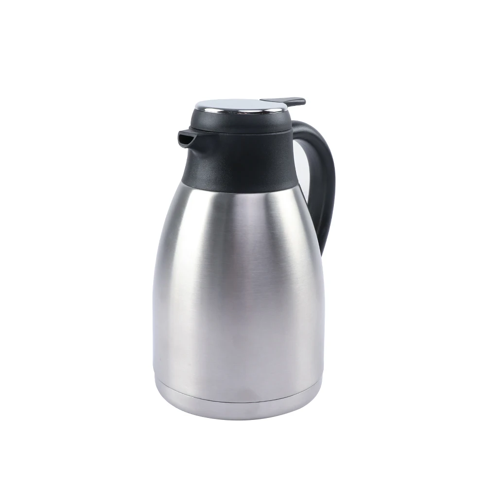 Professional service stainless steel coffee pots white and gold coffee set withpot european st borosilicat tea and coffee pot