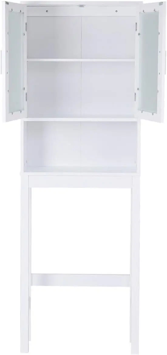 Home Furniture Over Wooden Toilet Storage Organizer Bathroom Space Saver Bathroom Furniture