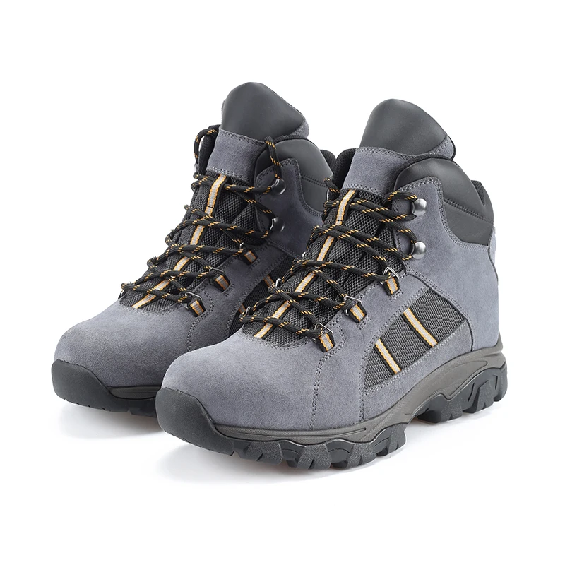 Zapatos De Senderismo Antideslizantes De Alta Goma Para Hombre Oem/Odm 3515  Outdoor Hiking