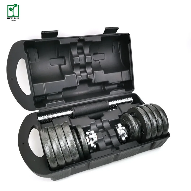 
15kg Barbell dumbbells fitness weights Gym Weight Bar Dumbbell Lock Clamp Spring Collar Clips 