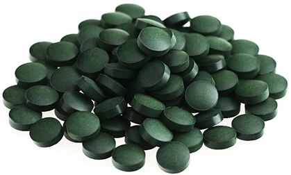 Natural Supplements Spirulina Tablets and Spirulina Capsule