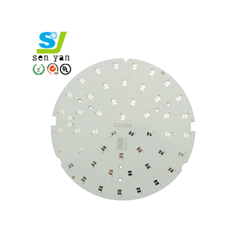 Oem Rechargeable Samsung Lm301H Smart 220 Smd Ring Ir Rgb Led Plate 3030 Tv All Pcb Circuit Board Pcba With Gerber Files And Bom