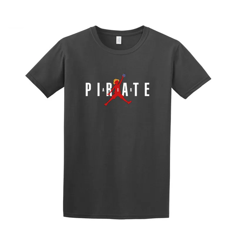 
Japan Manga Camisetas Mujer Verano Anime One Piece Monkey D Luffy Pirate King Pirate Casual Men t-shirts t shirts tshirts Letter 