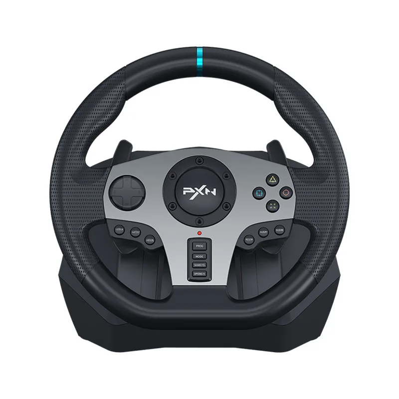 PXN-V9 900 гоночная игра Рулевое колесо для ПК PS3 PS4 иксбоксы один переключатель