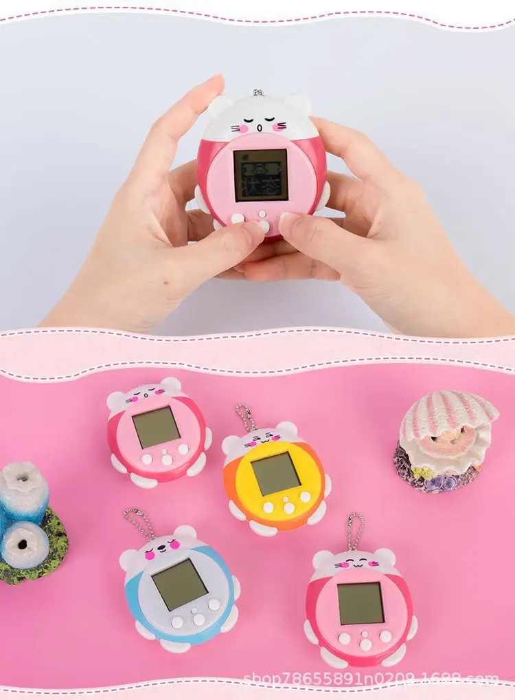 TAMAGOTCHI Nostalgia for keeping pets in electronic pet game machine