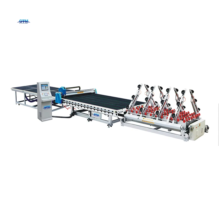 Cnc 4228 Automatic Small And Big Glass Cutting Machine Cnc Glass Cutting Table For Sale