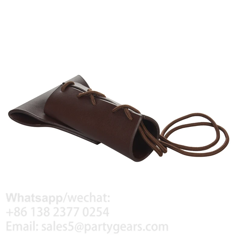 Medieval Accessories Leather Sword Dagger Frog Knight Assassin Warrior Pirate Costume Cosplay Leather Sword Sheath