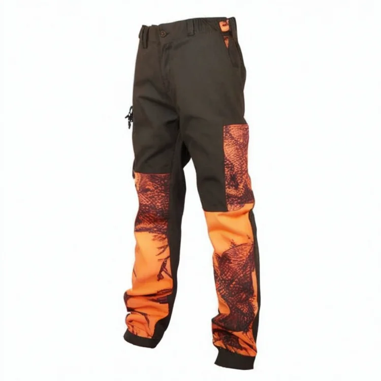 Wholesale Custom Production Supplier Upland Turkey Hunting Camo Waterproof Pants