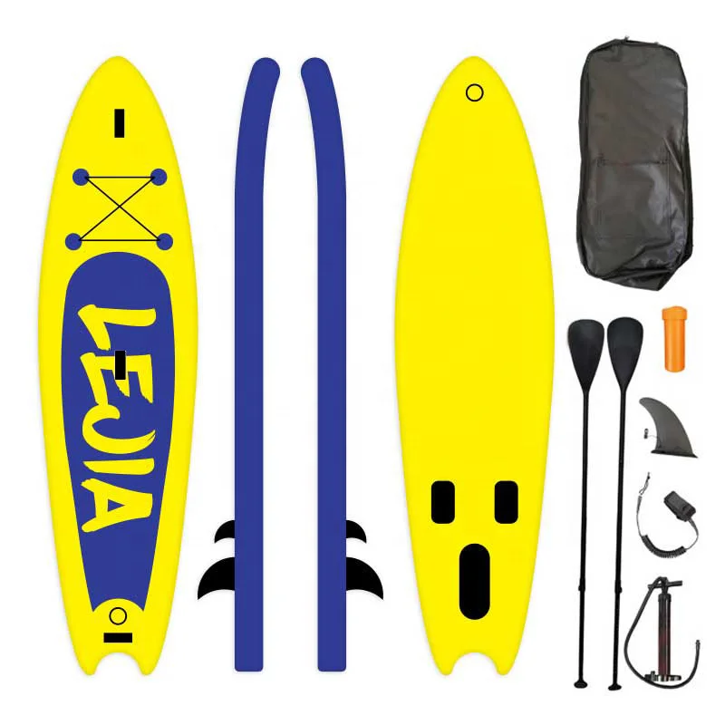 
Wholesale china pvc In stock stand up board inflatable paddle board all round inflatable surfboard 