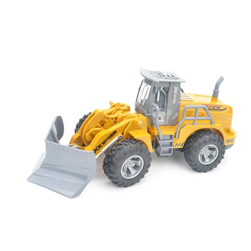 Full Functional Front Loader RC Remote Control Construction Toy Tractor