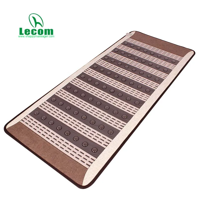 Magnetic PEMF tourmaline heating mat with CE certification