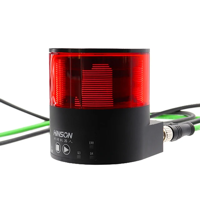 Hinson AGM Scanner Sensor TOF 360 degree Lidar transducer Laser Sensor for AGV