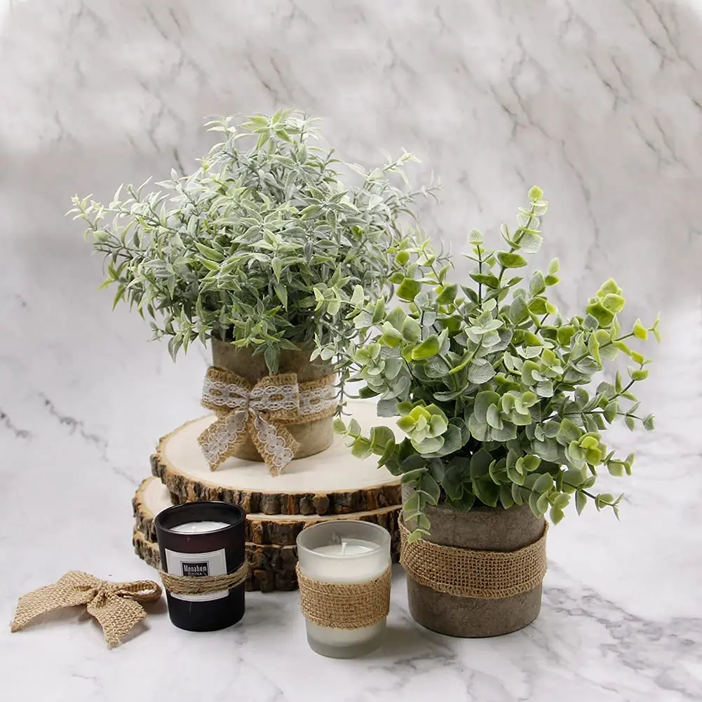 Large wooden centerpiece of unfinished wood chips natural blank wood pieces slice round