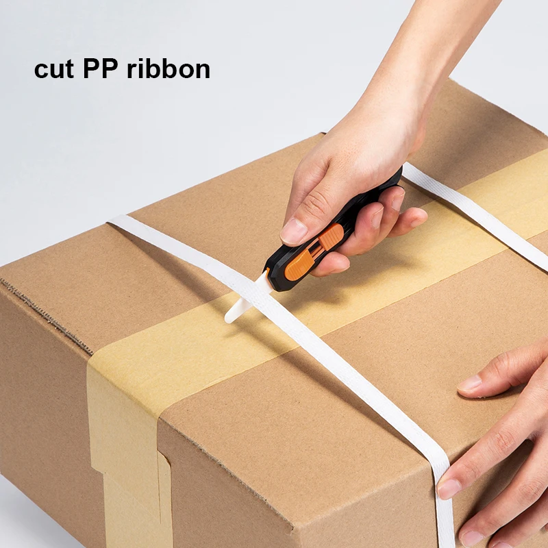 MIDDIA Ceramic Safety snap off Cardboard Box Cutter With  Box Opener Knives utility knife 25mm