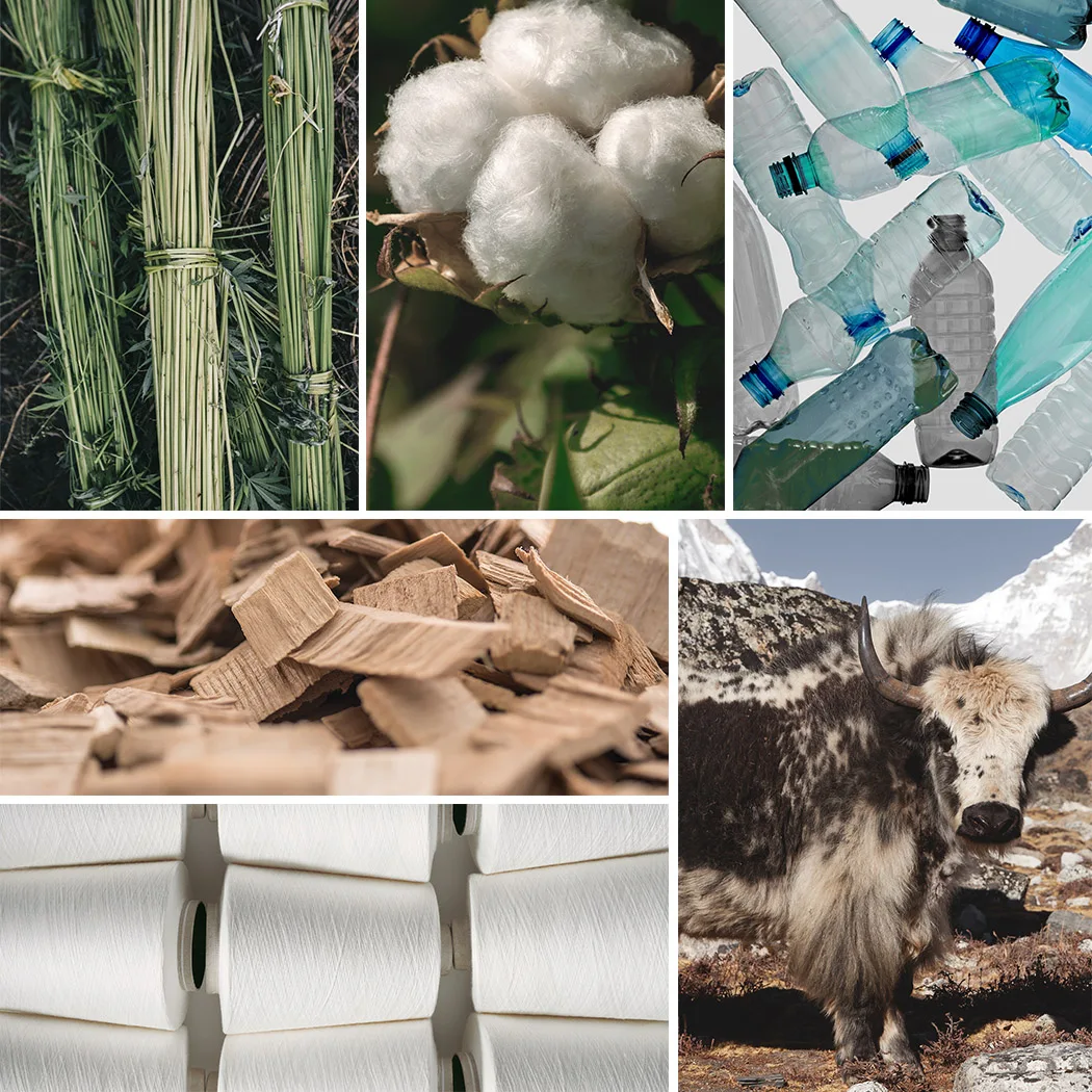 Breathable Sustainable Eco-friendly OCS GOTS Certified Musline Organic Cotton Blended Hemp Fabric Available in Stock NO MOQ