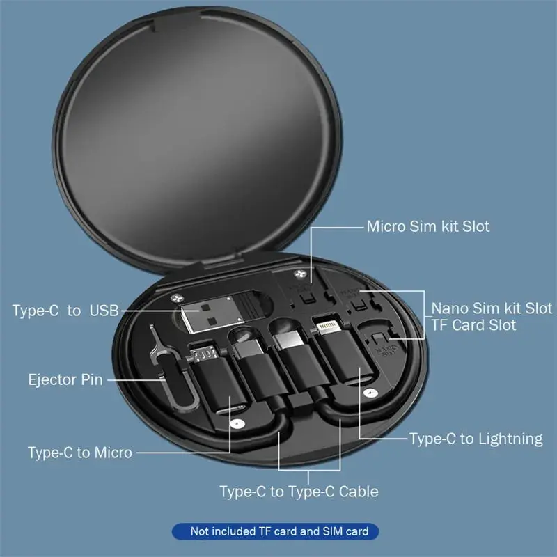 Type-C на USB-адаптер для быстрой зарядки