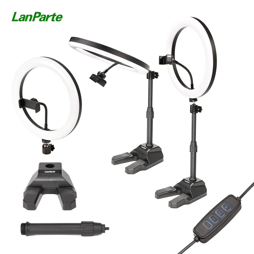 Dropshipping Led Ring Lamp Ring Light 18 Inch Photography Light Ringlight Rgb Lighting Photography