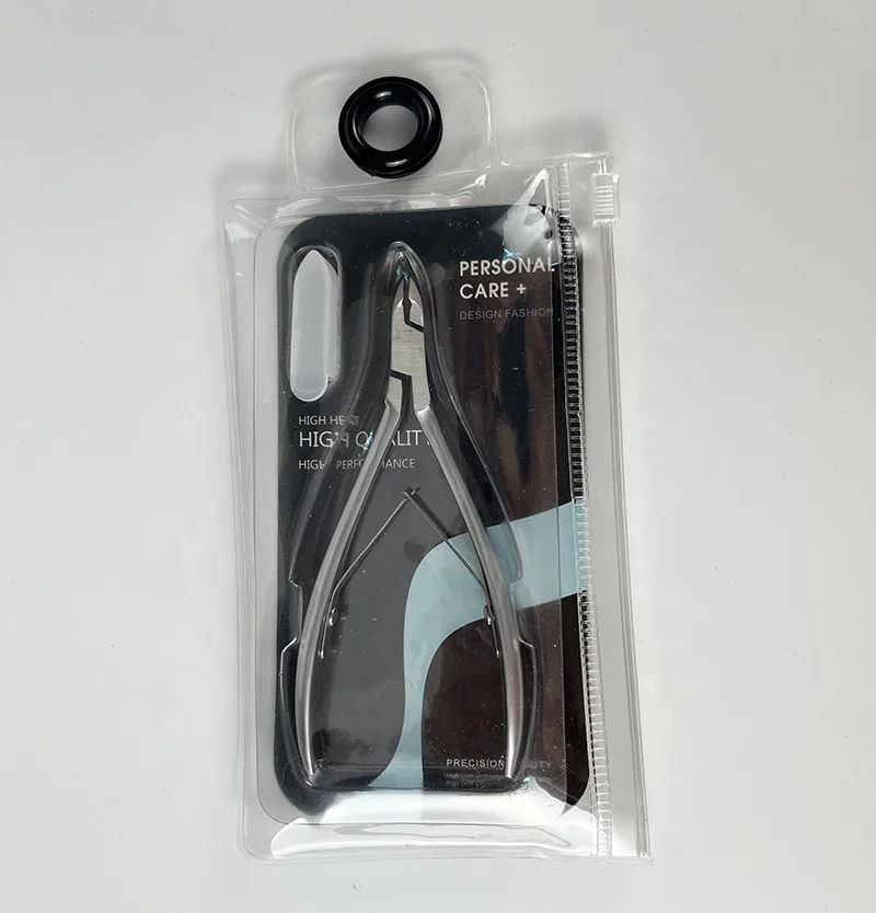 New Double Spring 6mm Jaw 16 Wholesale Professional 4Cr13 Stainless Steel Manicure Cutical Clipper Cutter Nail Cuticle Nipper