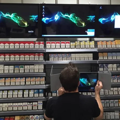 TMJ-2147 China High Quality Modern Convenience Store Show Set Ladys Display Shelf Rack Stand