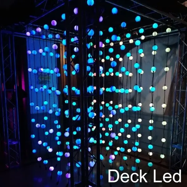 Рождественские украшения уличные светодиодные лампы rgb UCS 2904 светодиодная лампа гибкая лента