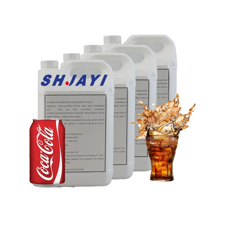 2023 New 50 Times SHJAYI Concentrate CSD cola Syrup COLA taste cola Soft Drinks