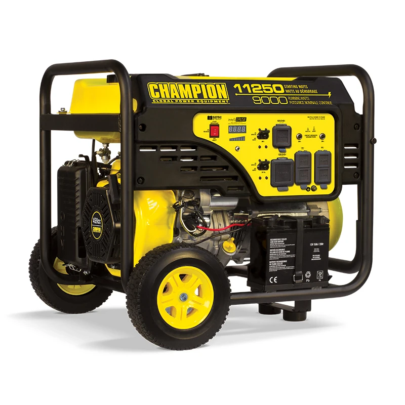 Champion 9000 Вт оптовая продажа резервный промышленный портативный бензиновый генератор